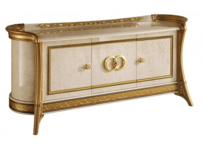 Klassesch Kommoden Kommode Sideboard Miwwelen Holz Schief Anrichte arredoclassic