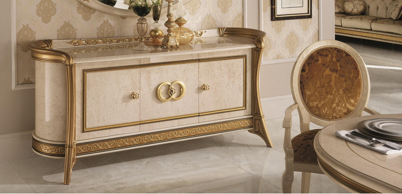 Designer Kommodenschaf Kommode Anrichte Kommoden Regal Holz Schaf Italien Nei