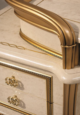Designer Kommodenschaf Kommode Anrichte Kommoden Regal Holz Schaf Italien Nei