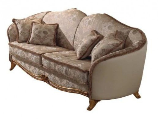 Sofa 2 Sëtzer Luxus Designer Couch Neit Sofa Luxus Polstersoffen Zweisëtzer Miwwelen