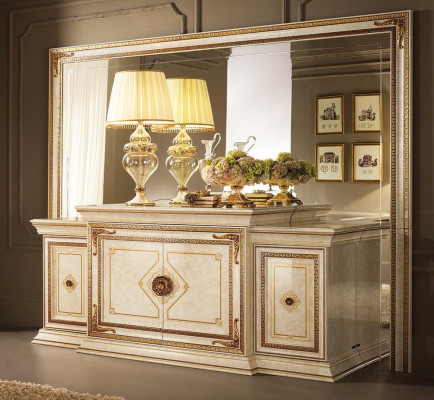 Design Miwwel Luxus Barock Buffet Kommode Anrichte xxl Italienesch Kommoden Nei