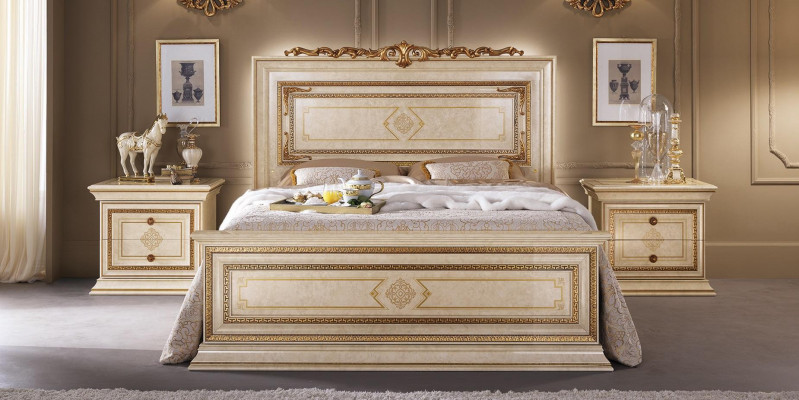 Ehebett Bett Duebel Holz Hotel Better 180x200 Miwwelen Schlofkummer arredoclassic