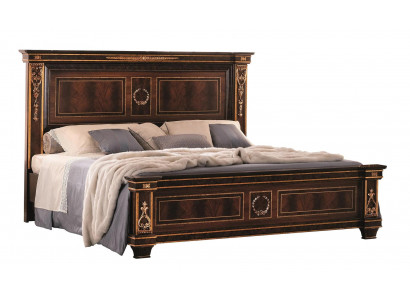 Schlofkummer Hotel Better Duebel Bett Design Holz 180x200cm Miwwelen arredoclassic