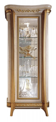 Empire-Stil Schaf Vitrinenschaf Glasschaf Bicherschaf Bicheregal
