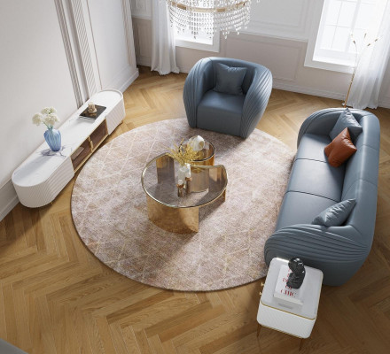 Canapé Set 3+1 Sëtz Design Canapé Këssen Canapéen Couch Modern Luxus Nei