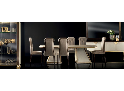 Designer Bett Betten Polsterbett 180x200 Ehebetti Duebelbetti arredoclassic Miwwelen