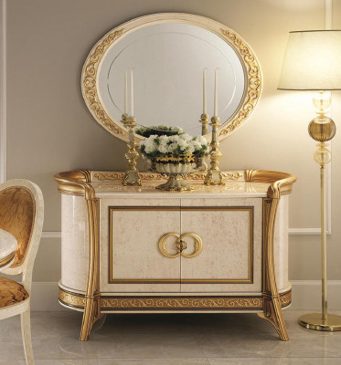 arredoclassic™ Kommodë Spigel Anrichte XXL Sideboard Lowboard Holz