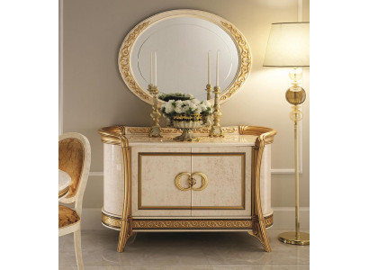 arredoclassic™ Kommodë Spigel Anrichte XXL Sideboard Lowboard Holz
