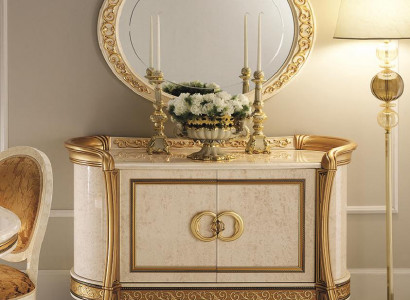 arredoclassic™ Kommodë Spigel Anrichte XXL Sideboard Lowboard Holz