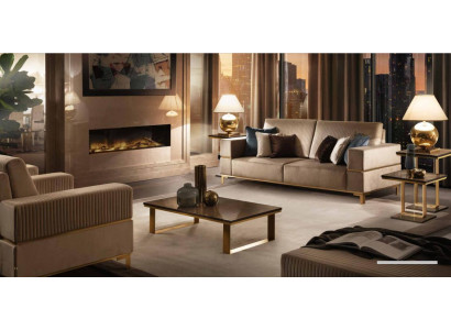 Design Klassesch Sofa Canapé Sofas Polsteren 3 Sëtzer Couchen Sëtz NeiDräisëtzer
