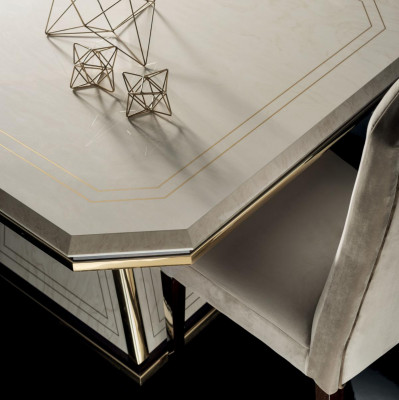 Designer Kommode Side Low Board Schaf Wunnzëmmer Holz Luxus Regal Anrichte