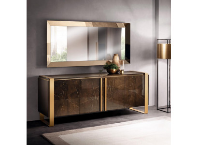 Konsolendësch Kommode mat Spigel Luxusklass Moobel Set Konsole 2tlg. Holz Nei