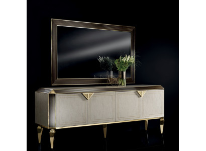 Holz Kommode Kommoden Kommodenschaf Holzschaf Wunnzëmmer arredoclassic