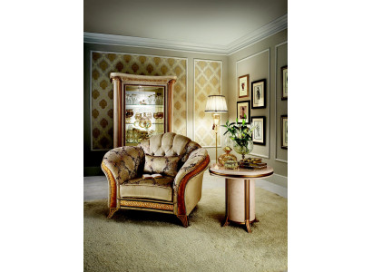 Fauteuil Fernsehfauteuil Canapé Barock Rokoko Jugendstil Designer Miwwelstécker