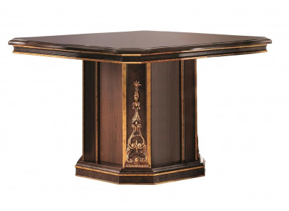 Iessdësch Holzdësch Holz Dëscher Dësch Iesszëmmer Design Luxus Miwwelen arredoclassic