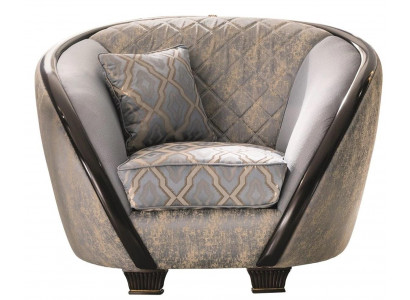Design Sëtz Stoff Canapé Sofa Polster Sofae Sëtz Fernseh 1 Sëtz arredoclassic