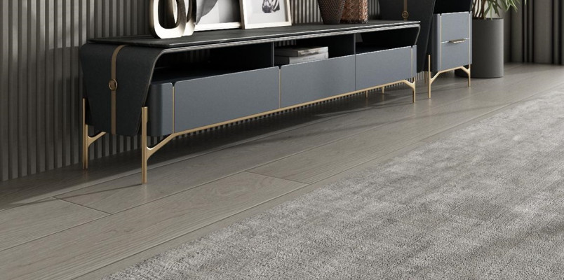 Couchtisch Sideboard 2tlg Wunnzëmmer Dësch Lowboard Miwwelen Schafwänn