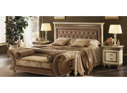 Klassescht Bett Barock Rokoko Hotel Better Gepolstert Bett Duebelbett arredoclassic