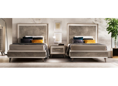 Set Hotel 2x Better Nuetsdësch Design Schlofkummer 3tlg. Miwwelen arredoclassic