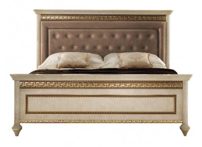 Polsterbett Bett 160 x 200 Bestietsbett Designerbett Duebelbett Better arredoclassic
