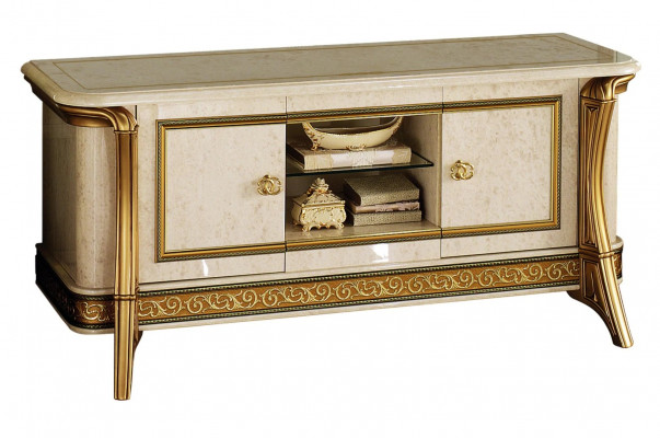 Klassesch Kommode Kommoden Antik Stil Holz Kommodenschaf Sideboard Italien