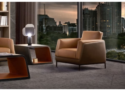 Fotell Lieder Fernsehcouch 1 Sëtzer Sofa Relax Luxus Polsterscouch