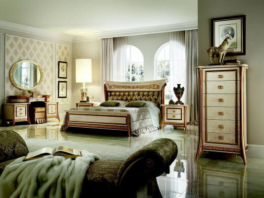 Edel Designer Schlofkummer Bett Duebelbett Better Chesterfield Jugendstil