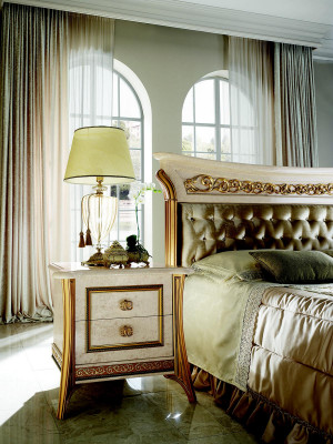 Edel Designer Schlofkummer Bett Duebelbett Better Chesterfield Jugendstil