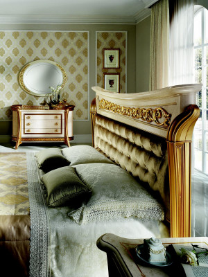 Edel Designer Schlofkummer Bett Duebelbett Better Chesterfield Jugendstil