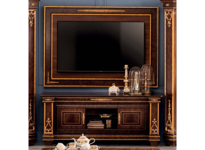 Wandwunnéng Vitrine rtv Schief Schaf Wand Rokoko Design Barock