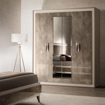 Schaf Design Kleederkäschten Schlofzimmer Miwwelen Kleederaschaf arredoclassic