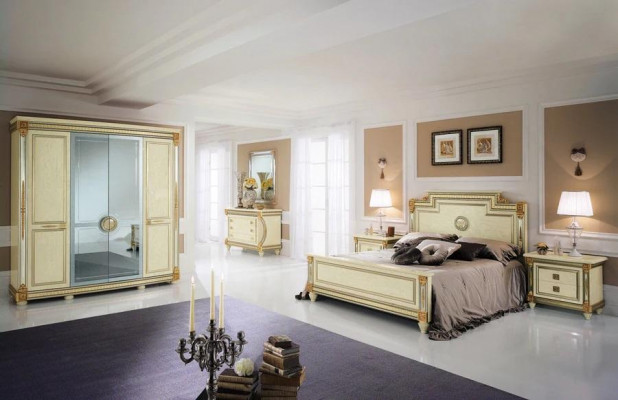 Luxus-Schlofzëmmer-Bett Polsterdesign Luxus-Duebel Hotel Better Kingsize-Bett