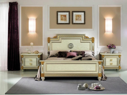 Luxus-Schlofzëmmer-Bett Polsterdesign Luxus-Duebel Hotel Better Kingsize-Bett