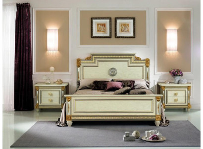 Luxus-Schlofzëmmer-Bett Polsterdesign Luxus-Duebel Hotel Better Kingsize-Bett