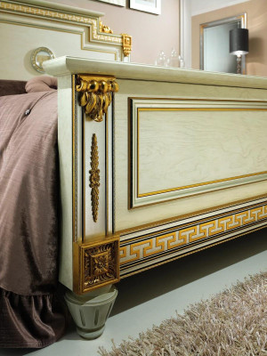 Luxus-Schlofzëmmer-Bett Polsterdesign Luxus-Duebel Hotel Better Kingsize-Bett