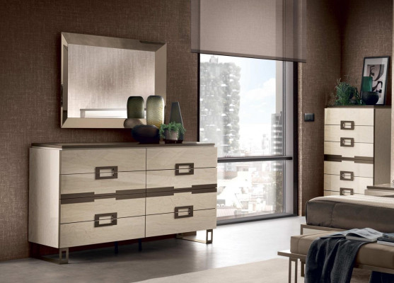 Design Kommode Miwwelen Säitendësch Klassesch Wunnzëmmer Holz Modern Luxus Italienesch