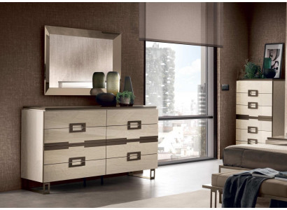 Design Kommode Miwwelen Säitendësch Klassesch Wunnzëmmer Holz Modern Luxus Italienesch