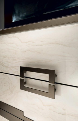 Design Kommode Miwwelen Säitendësch Klassesch Wunnzëmmer Holz Modern Luxus Italienesch