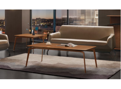 Canapé-Table Sofa Dësch Bäizodësch Design Dëscher 140x70cm Modern