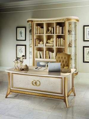 Design Dësch Schreifdësch Schreifdëscher Büro Büro Chef Dëscher arredoclassic