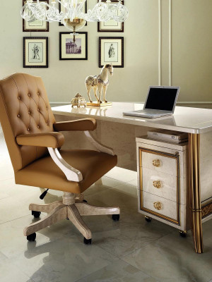 Design Dësch Schreifdësch Schreifdëscher Büro Büro Chef Dëscher arredoclassic
