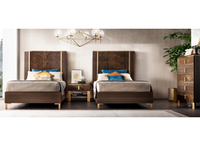 Hotel Ariichtung 2x Better + Nuetsschaf Design Modern Luxus Miwwelen 3tlg. Set