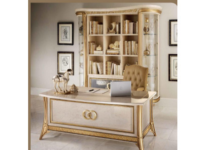 Schreifdësch Dësch Büro Büro Designer Miwwelen Barock Rokoko Jugendstil