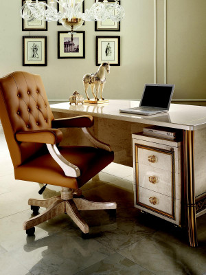 Schreifdësch Dësch Büro Büro Designer Miwwelen Barock Rokoko Jugendstil