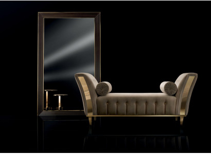 Salon Canapé Wunnzëmmer Stoffe Couchen Chaise Longue Sëtzpolster arredoclassic