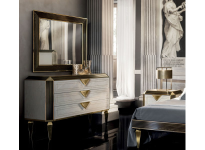 Italiensch Holzmëttelen Luxus Kommode Schaf Sideboard Konsol arredoclassic