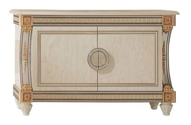Kommod Sideboard Holzkabinet Anrichte Italieneschen Design Luxusmiwwel Nei
