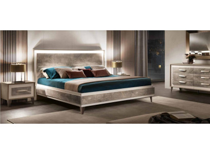 arredoclassic Italienesch Schlofzëmmer Miwwel Design Garnitur Bett Nuecht Dësch