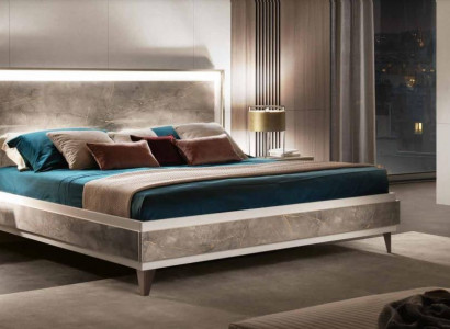 arredoclassic Italienesch Schlofzëmmer Miwwel Design Garnitur Bett Nuecht Dësch