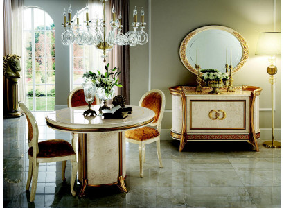 Iessdësch Dësch Ronndësch Designer Barock Rokoko klassesch Jugendstil antik